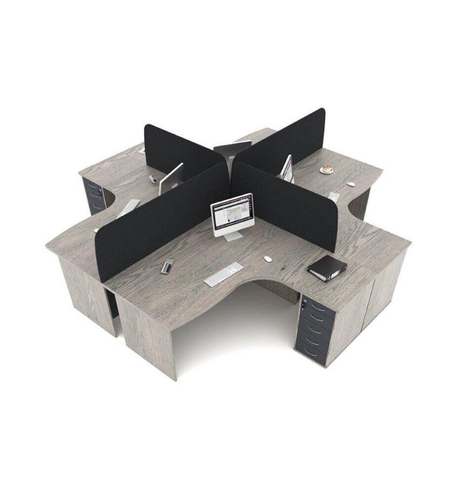 Data Track 4 Way Cluster