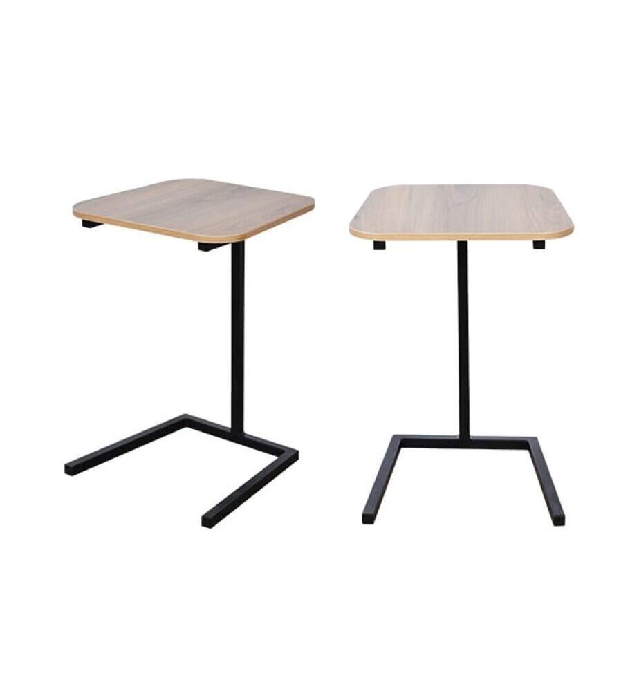 Laptop Stand with Wood Top
