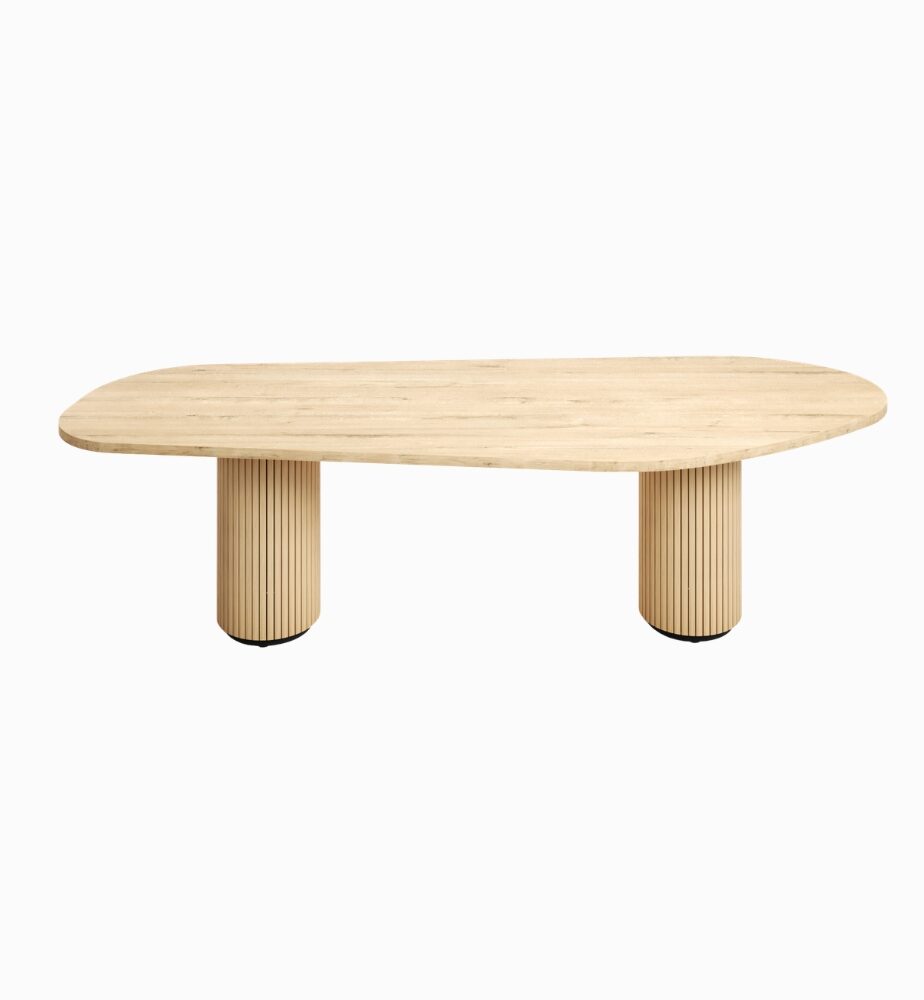 Organic Boardroom Table 1