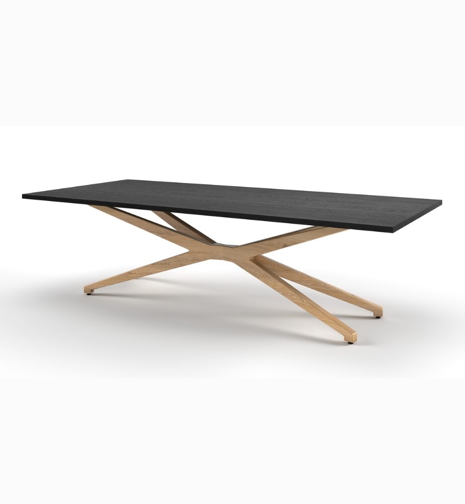 Casamania Wooden Base Boardroom Table