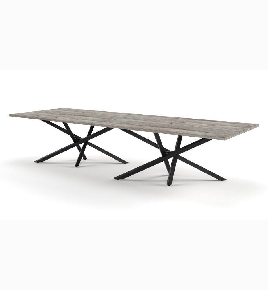 Casamania Steel Base Boardroom Table