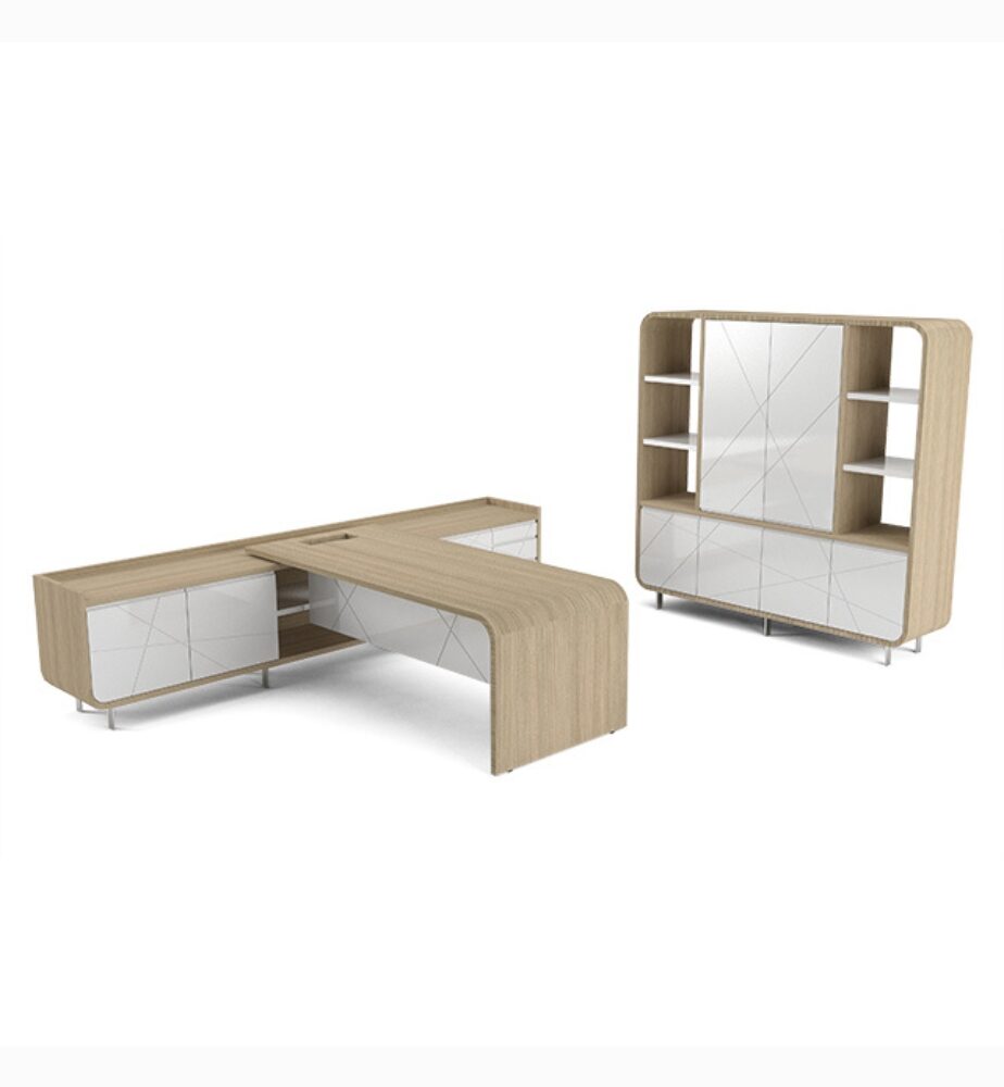 Slope Executive with Wall unit