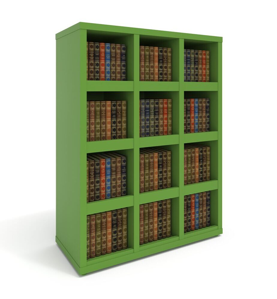 3 Tier Open Bookcase