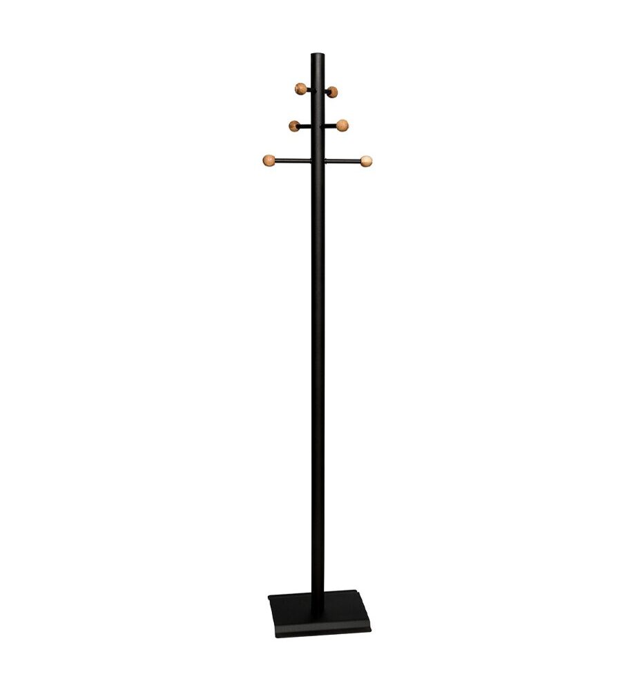 Coat & Hat Stand With 6 Hooks