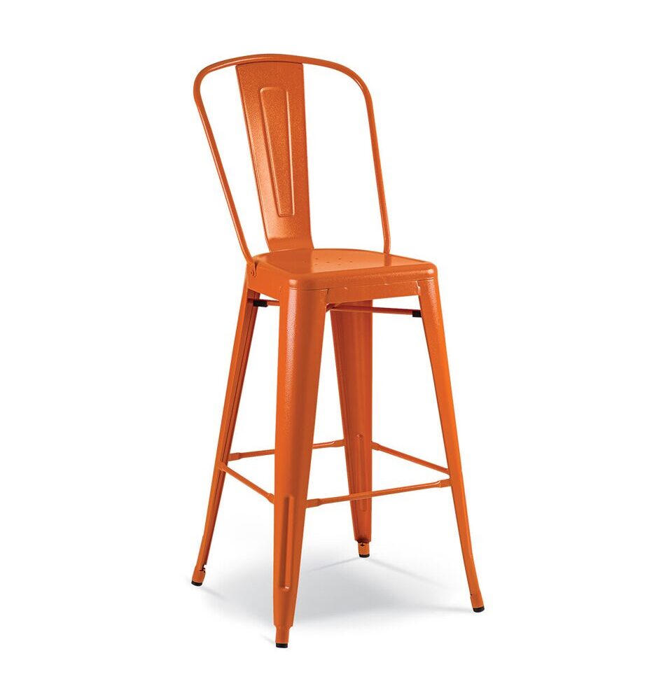 Eon Barstool with Backrest