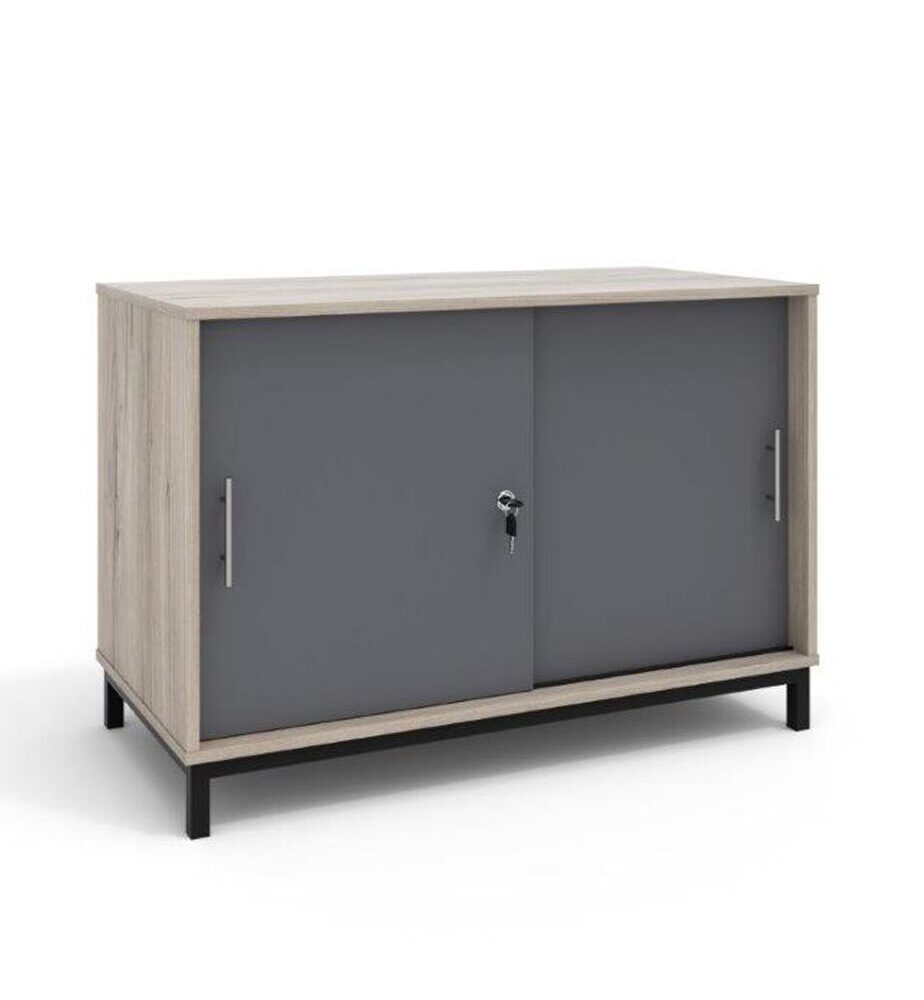 Euro 25 - Sliding Door Credenza