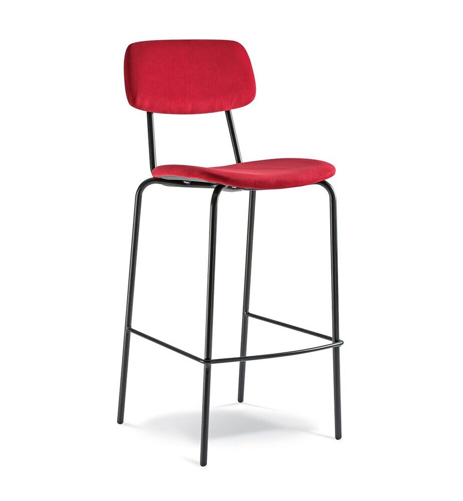 Gigolo Barstool Fully Upholstered