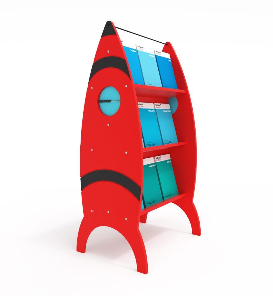 Rocket Bookcase