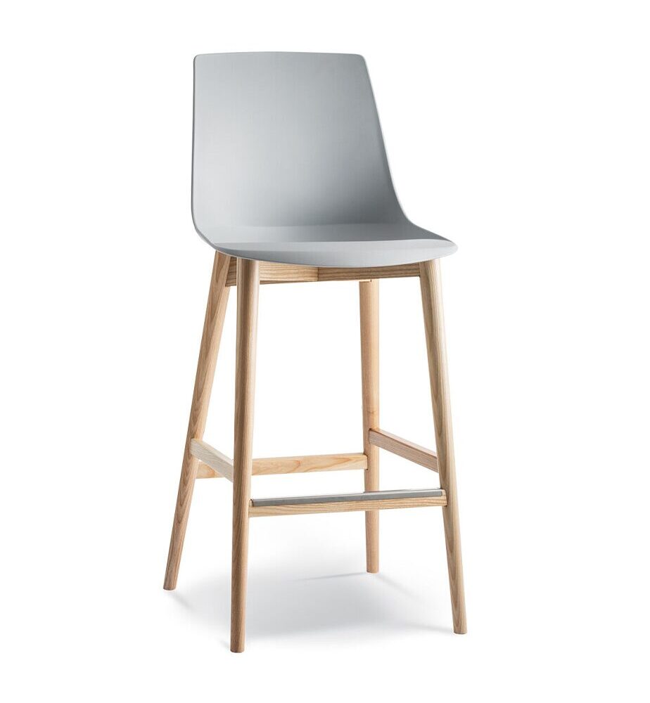 Obi Barstool with Timber legs