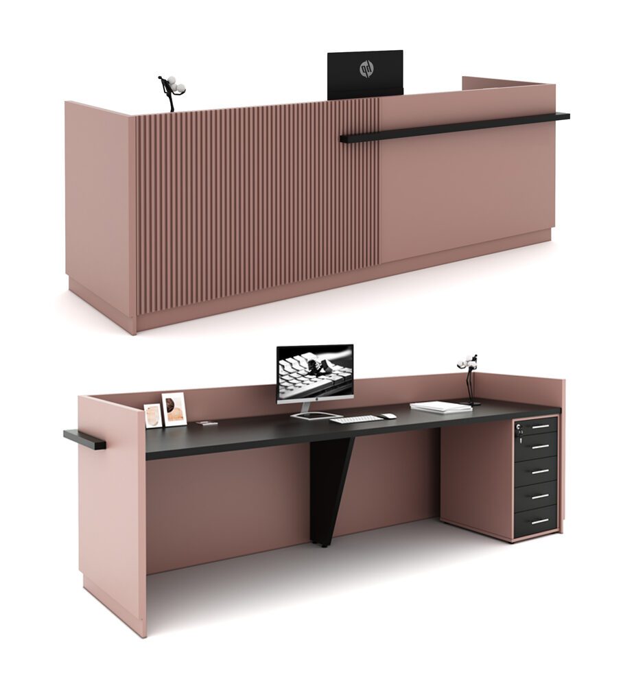 Africa Reception Desk