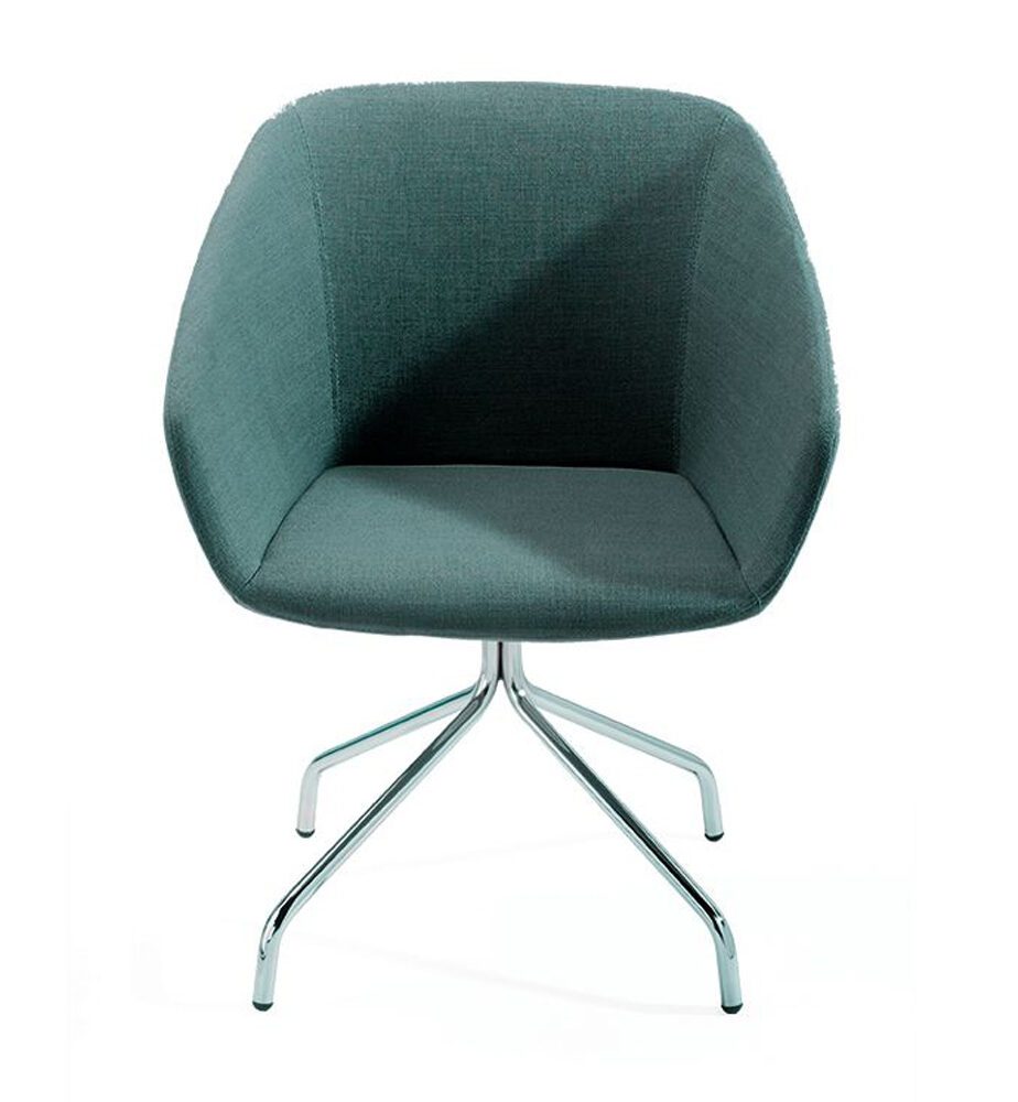 Brek Armchair – Fixed Spider Base