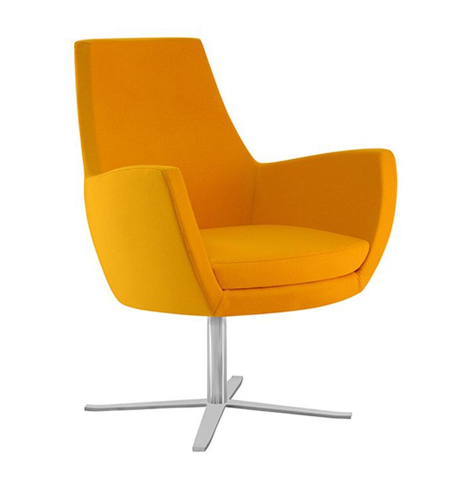 Paris Armchair – Swivel Crossbar Base