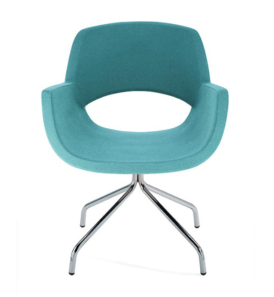 Swing Armchair – Fixed Spider Base