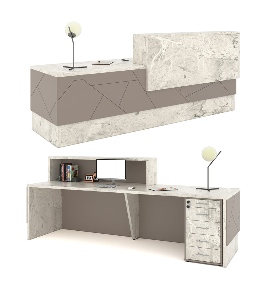 Tahiti Reception Counter