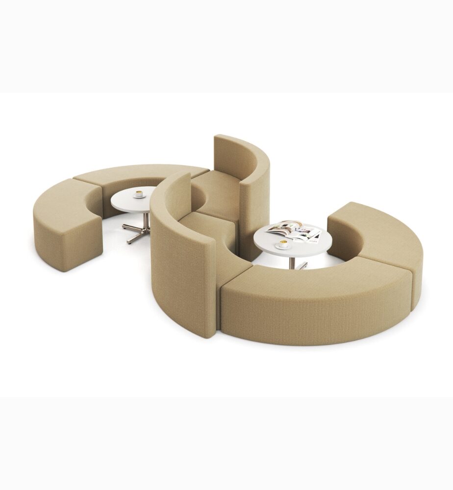 S Shaped Couches