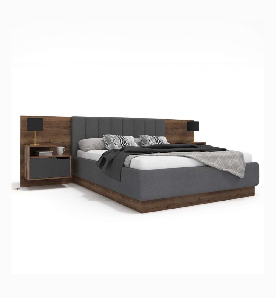 Semi Upholstered Headboard