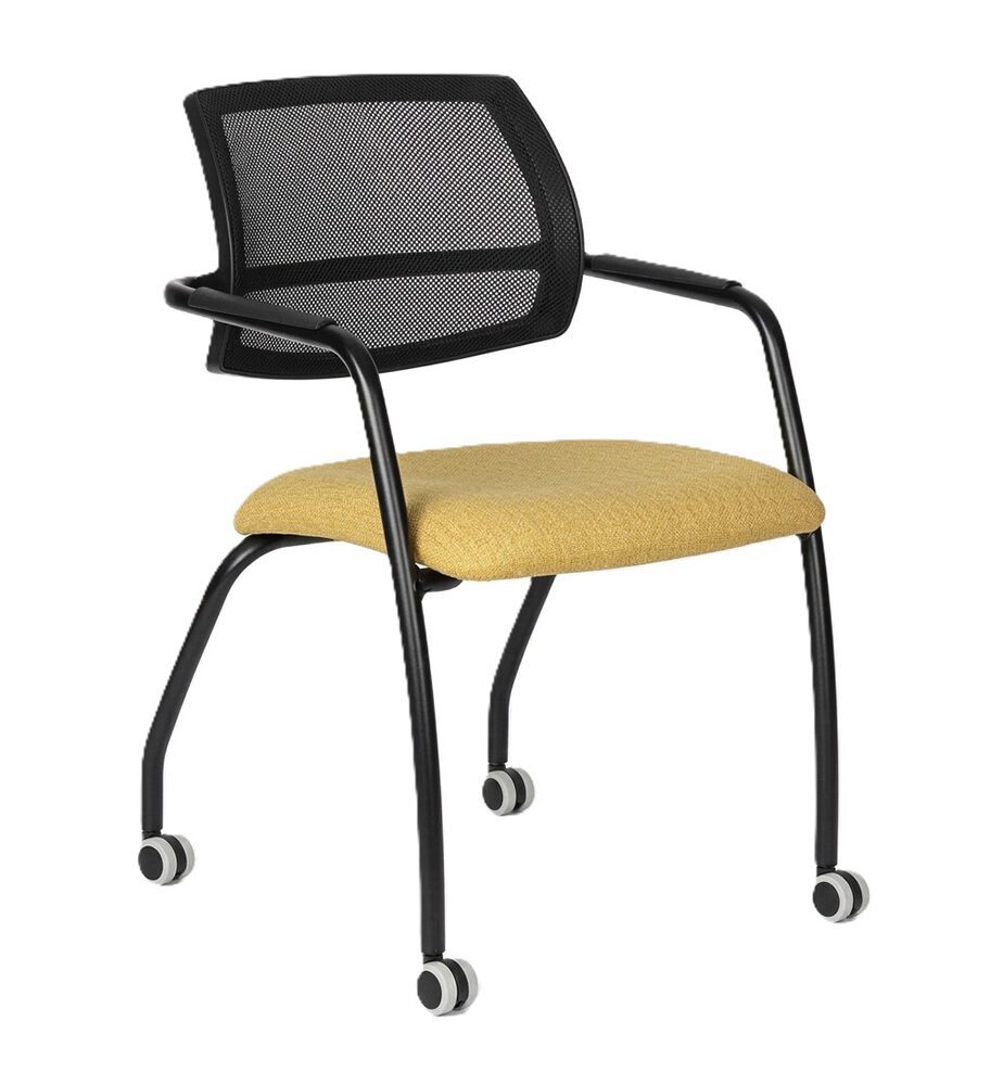 Urban 4-Legged Chair On Castors